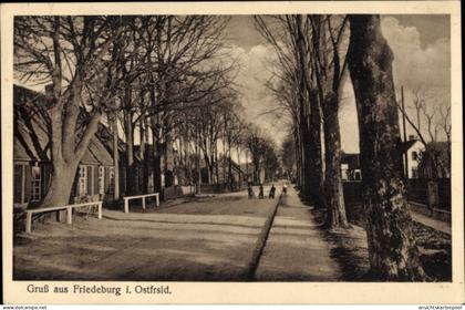 CPA Friedeburg Ostfriesland, Allee