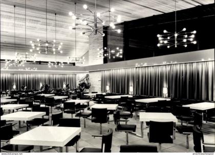 CPA Großburgwedel Burgwedel Niedersachsen, Autobahnrasthaus Allertal-Ostseite, Inneres