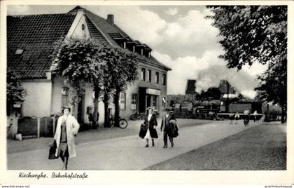 CPA Kirchweyhe Weyhe Niedersachsen, Bahnhofstraße