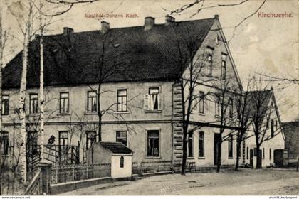 CPA Kirchweyhe Weyhe Niedersachsen, Gasthof Johann Koch