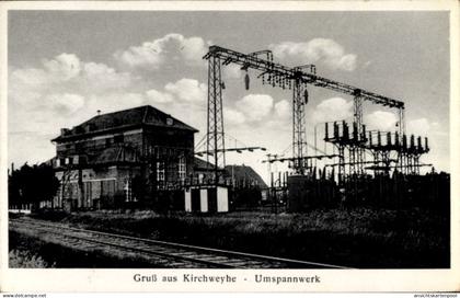 CPA Kirchweyhe Weyhe Niedersachsen, Umspannwerk