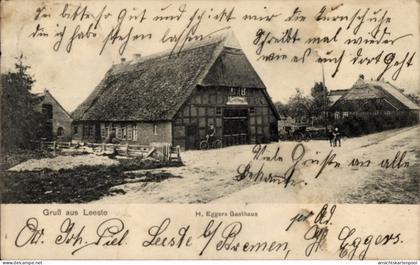 CPA Leeste Weyhe Niedersachsen, Gasthaus Eggers