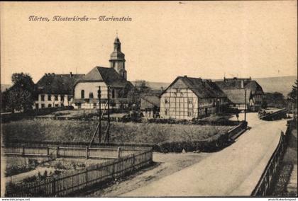 CPA Nörten Hardenberg in Niedersachsen, Klosterkirche, Mariastein