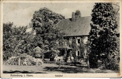 CPA Rotenburg in Hann. Rotenburg an der Wümme, Amtshof