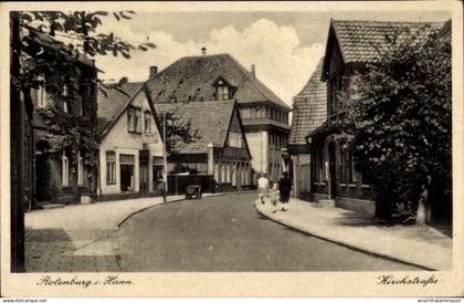 CPA Rotenburg in Hannover Rotenburg an der Wümme, Kirchstraße