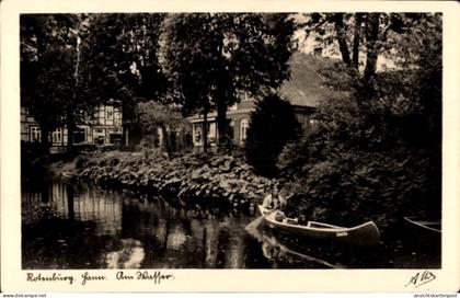 CPA Rotenburg in Hannover Rotenburg an der Wümme, Ruderpartie