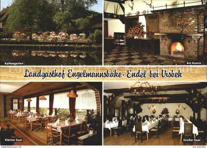 Endel Vechta Landgasthof Engelmannsbaeke Kaffeegarten Kleiner Saal