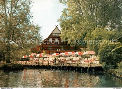 Endel Vechta Landgasthof und Ausflugslokal Engelmannsbaeke Terrasse