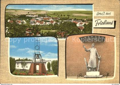 Friedland Goettingen Denkmal Panorama