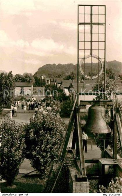 Friedland Goettingen Grenzdurchgangslager Friedlandglocke
