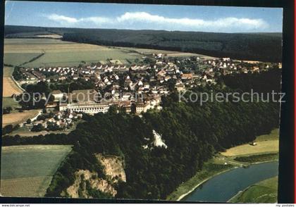 Fuerstenberg Weser Fliegeraufnahme