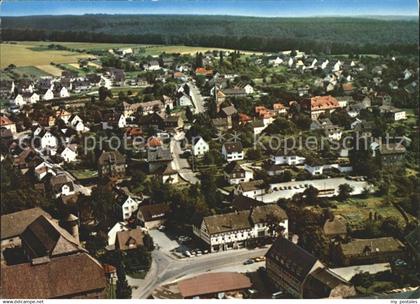 Fuerstenberg Weser Fliegeraufnahme