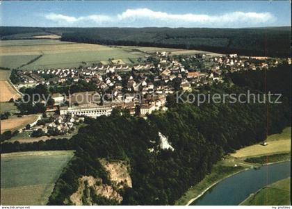 Fuerstenberg Weser Fliegeraufnahme