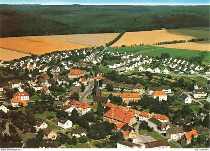 Fuerstenberg  Weser Fliegeraufnahme