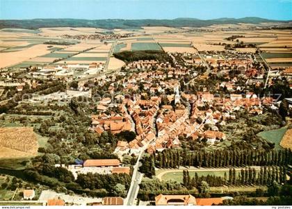 Gronau Leine Fliegeraufnahme