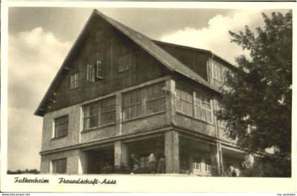 Gross Denkte Freundschaft Asse