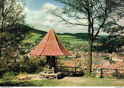 Hellwege Rotenburg Rotenburg Niedersachsen Pilz-Pavillon Aussichtspunkt Stadtpan