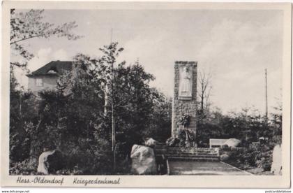 Hessisch Oldendorf - Kriegerdenkmal