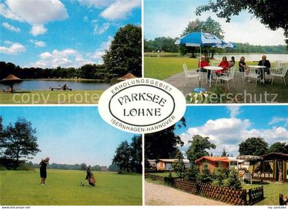 Isernhagen Parksee Lohne Freizeit und Camping Golfplatz Terrasse