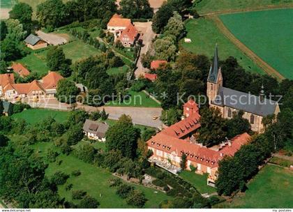 Lage Rieste Pfarr und Wallfahrtskirche des Kreuzes zu Lage St Johannes und Komme