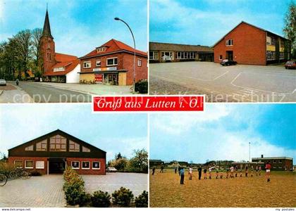 Lutten Vechta Kirche Halle Sportplatz