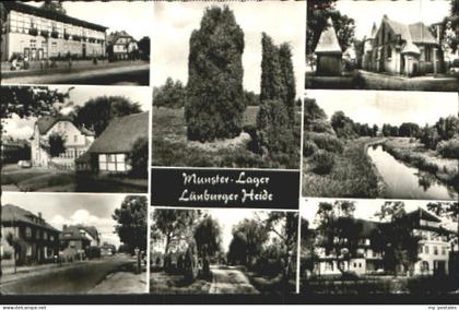 Munster oertze Munster - Lager  x 1960