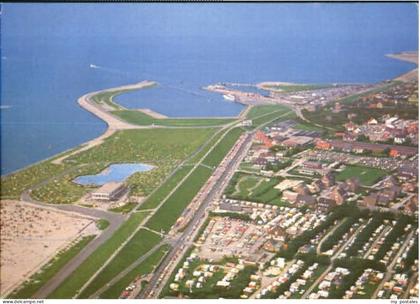 Norden Ostfriesland Norden Fliegeraufnahme x 1988