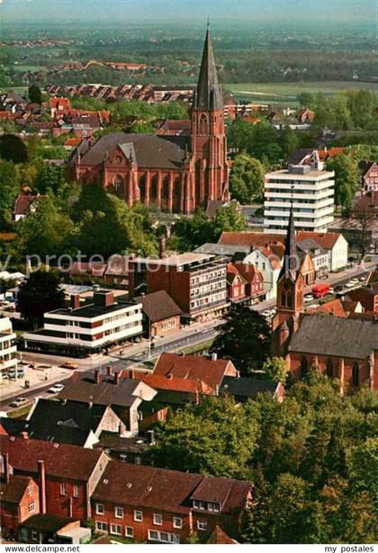 Papenburg Ems Niedersachsen Kirche Panorama