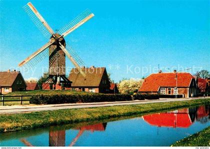 Papenburg Ems Niedersachsen Muehle