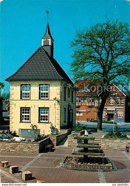 Uelsen Altes Rathaus