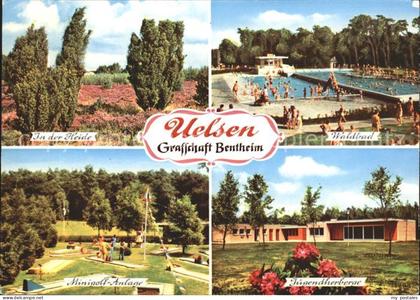 Uelsen Minigolf- Anlage Waldbad Jugendherberge