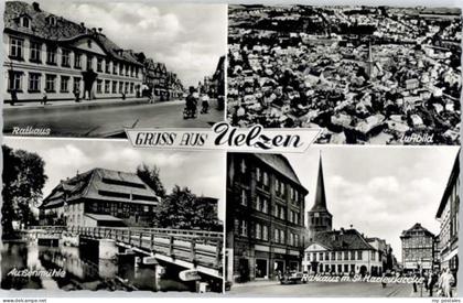 Uelzen Lueneburger Heide Uelzen St Marien Kirche