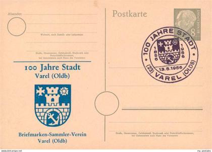 Varel Jadebusen Briefmarken Sammler Verein Varel