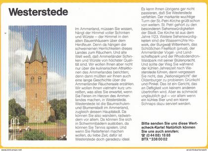 Westerstede, Werbekarte ngl #F8587