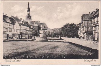 Wolfenbüttel - Saarplatz