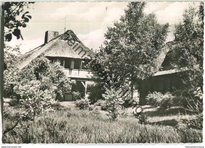 Zetel - Ruttelerfeld - Jugendherberge - Foto-Ansichtskarte - Verlag Deutsches Jugendherbergswerk