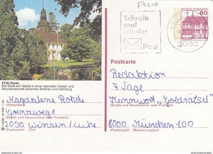Zeven, Teilansicht gl1984 #F8218
