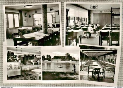 Breyell Nettetal Strandrestaurant Quellensee Gastraeume Theke Seepartie