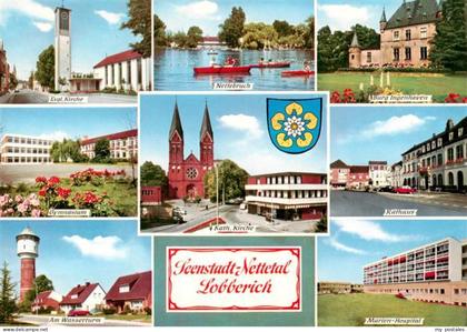Lobberich Nettetal Ev Kirche Nettebruch Burg Ingenhoven Gymnasium Kath Kirche Ra