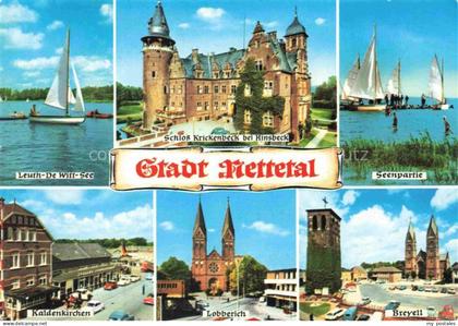 Nettetal Leuth De Witt See Schloss Krickenbeck Seenpartie Kaldenkirchen Lobberic