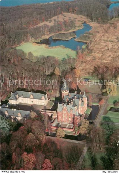 Nettetal West LB Akademie Schloss Krickenbeck Fliegeraufnahme