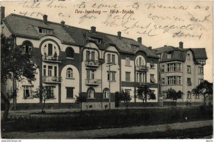 CPA AK NEU-ISENBURG Kirch-Strasse GERMANY (1417421)