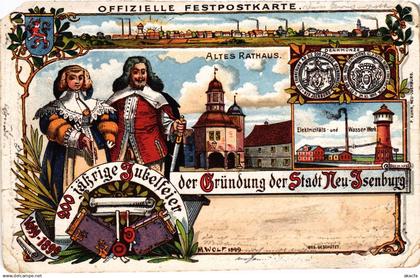 CPA AK NEU-ISENBURG Scenes GERMANY (1417436)