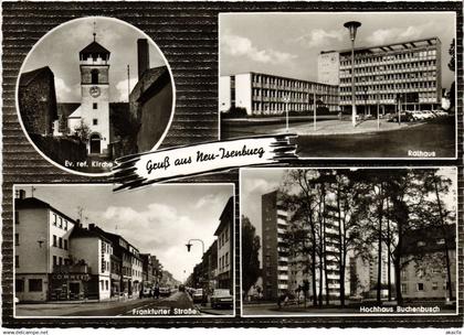 CPM NEU-ISENBURG Scenes GERMANY (1417462)
