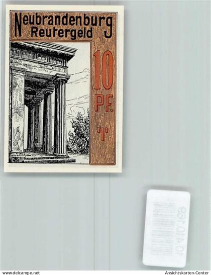 10410169 - Neubrandenburg , Meckl
