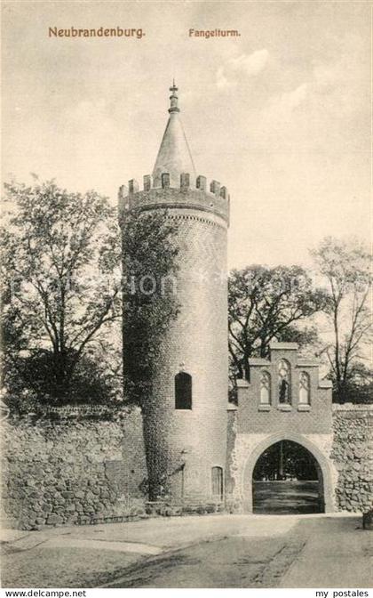 Neubrandenburg Fangelturm