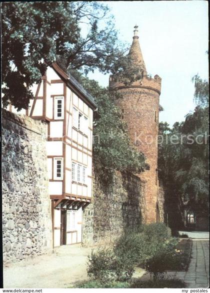 Neubrandenburg Stadtbefestigung Denkmal