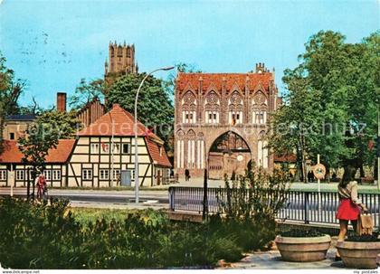Neubrandenburg Stargarder Tor