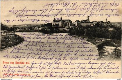 CPA AK Neuburg a.D. Gruss aus Neuburg a.D. GERMANY (875504)