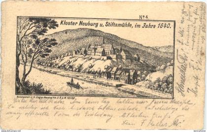 Kloster Neuburg im Jahre 1640